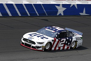 Coke 600: Brad Keselowski wins hectic first stage