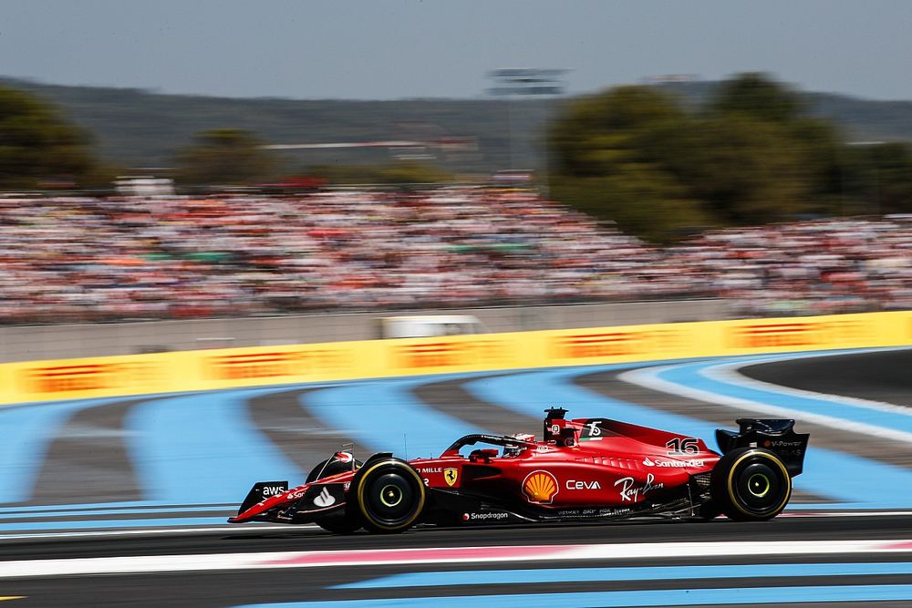 Charles Leclerc, Ferrari F1-75