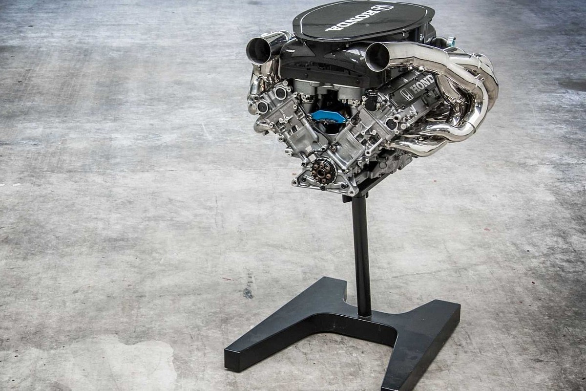 ホンダのF1用V10エンジン、オークションで落札される。非稼働ながら約