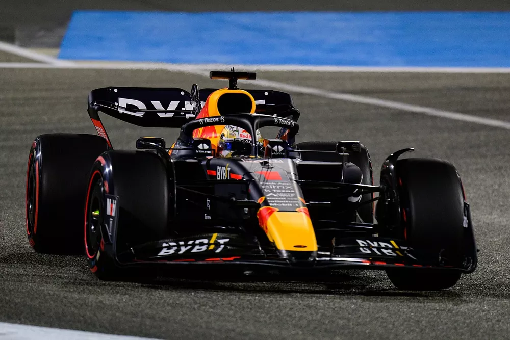 Max Verstappen, Red Bull Racing RB18