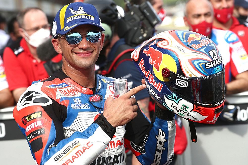 Segundo lugar para Jorge Martín, Pramac Racing