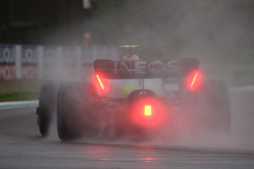 Lewis Hamilton, Mercedes W13