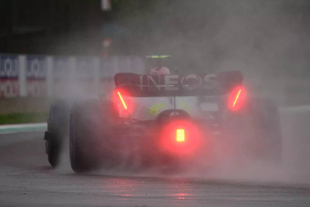 Lewis Hamilton, Mercedes W13