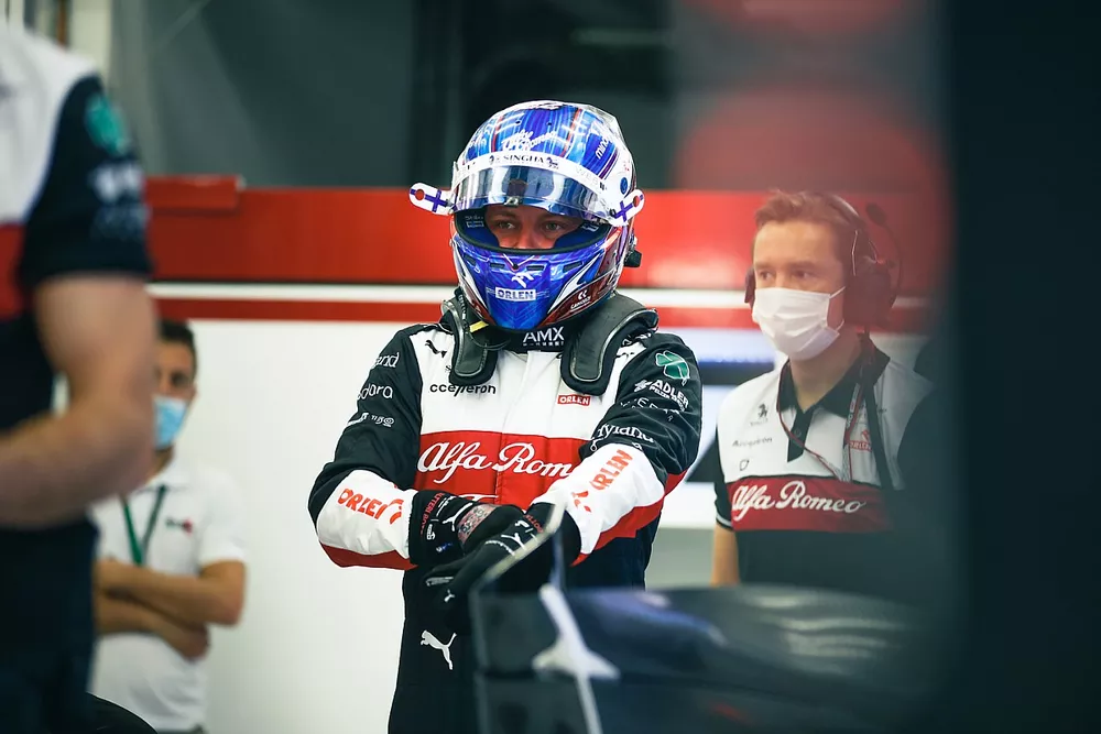 Valtteri Bottas, Alfa Romeo C42