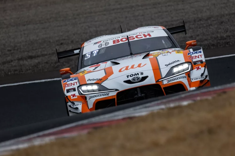 #1 au TOM'S GR Supra
