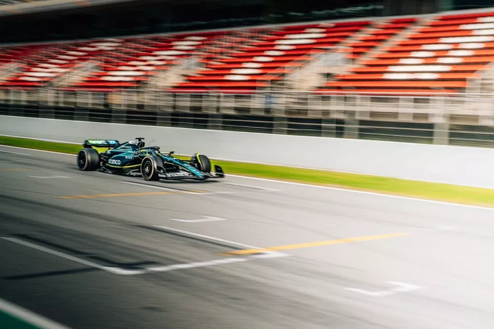 Fernando Alonso, Barcelona
