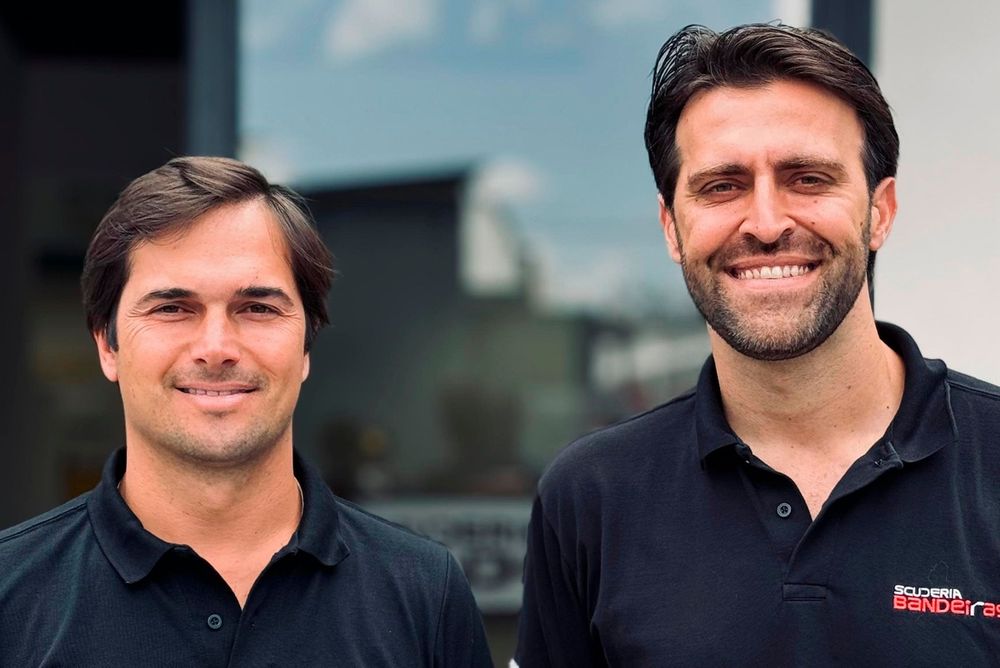 Nelsinho Piquet e Átila Abreu