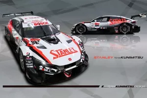 チーム国光特注 STANLEY NSX スーパーGT 2021 スタンレー スーパーGT：STANLEY NSX-GT発進。走行シーンフォトギャラリー
