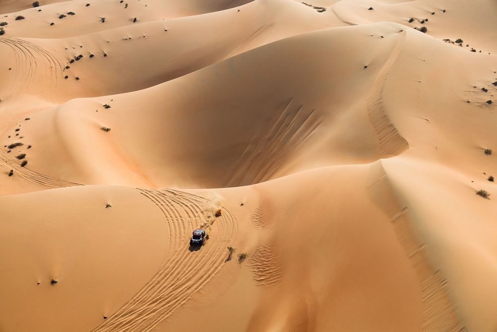 #212 The Dacia Sandriders Dacia: Cristina Gutiérrez, Pablo Moreno