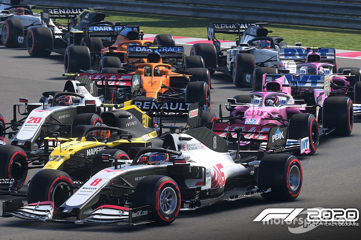 F1公式ゲーム手がけるコードマスターズはエレクトロニック