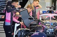 Racing Point nadal za czołową tr&oacute;jką 