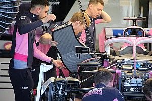 Racing Point nadal za czołową trójką 