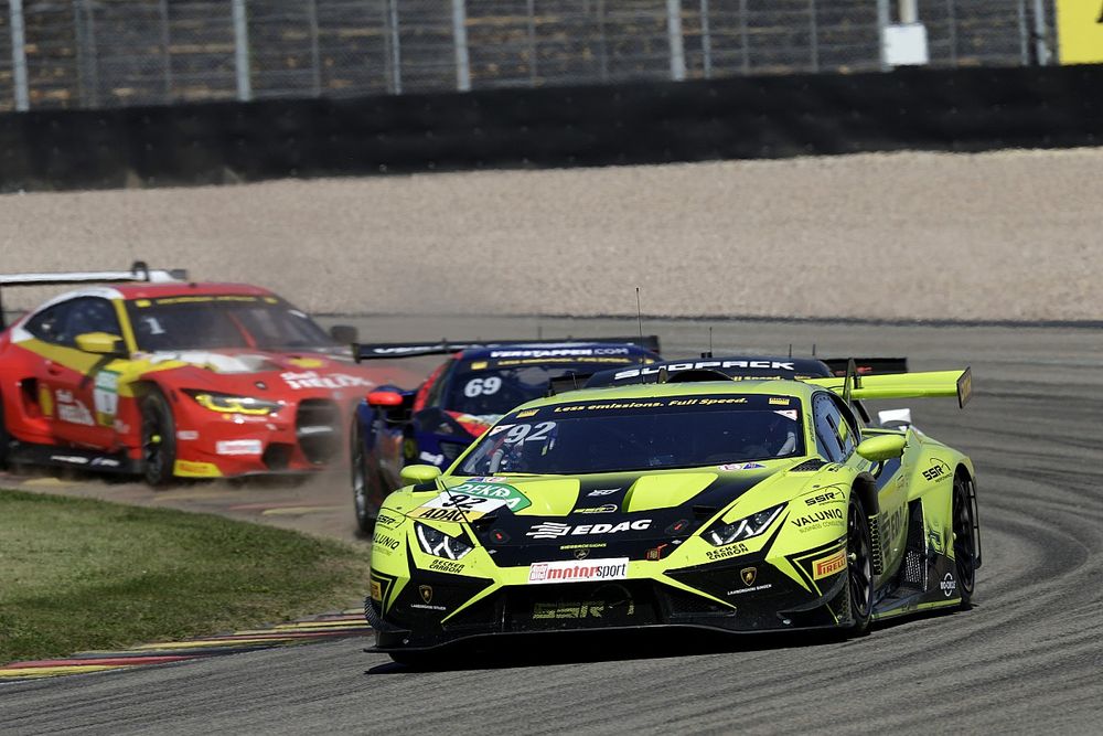 Mirko Bortolotti, SSR Performance Lamborghini Huracán EVO GT3