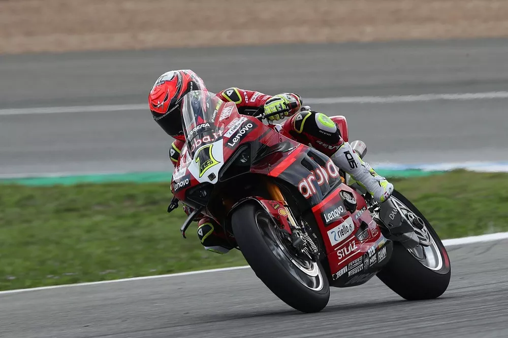 Alvaro Bautista, Aruba.it Racing Ducati