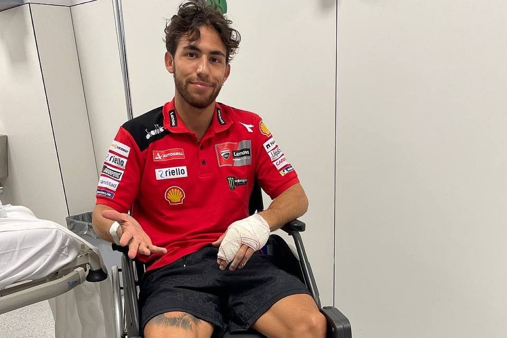 Enea Bastianini, Ducati Team 
