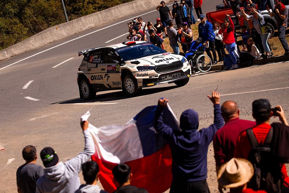 Kajetan Kajetanowicz, Maciej Szczepaniak, Skoda Fabia RS Rally2