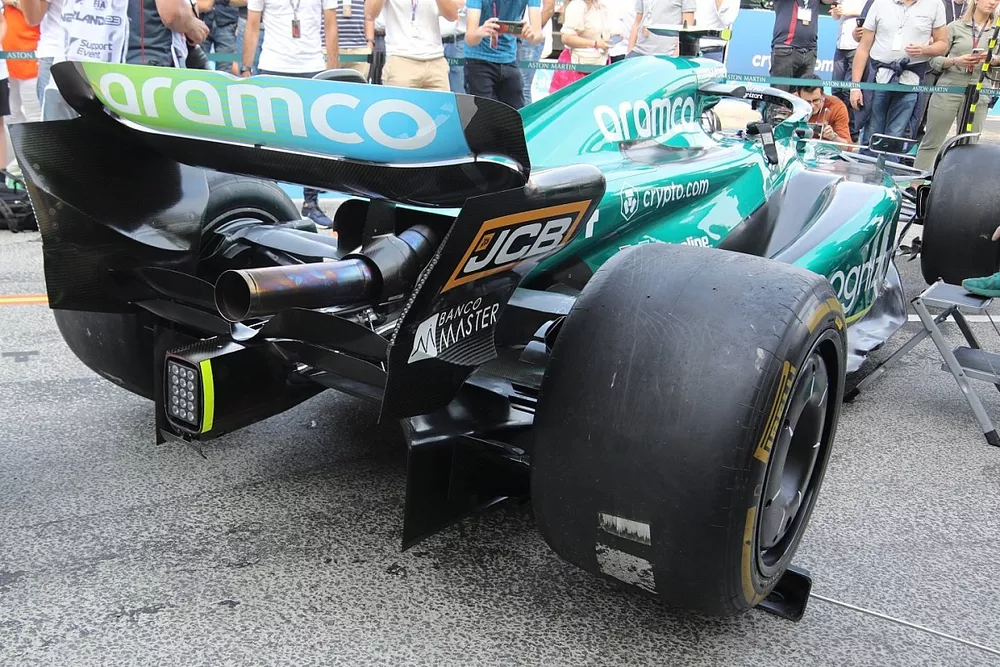 Aston Martin Racing AMR23 technical detail