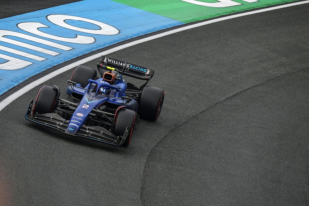 Logan Sargeant, Williams FW45