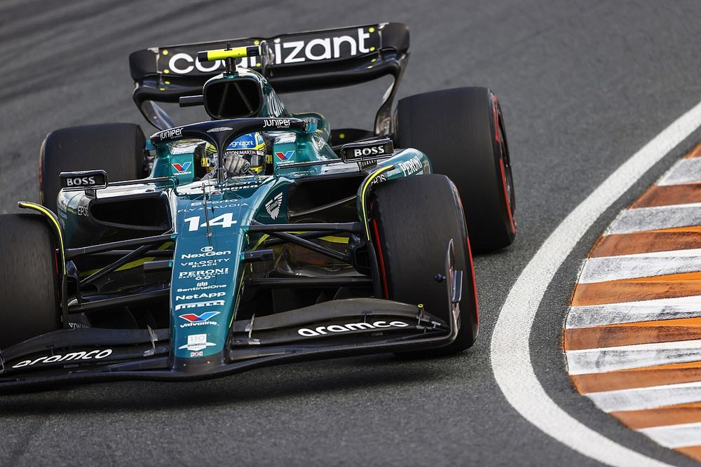 على أستون مارتن "تقبّل تفوّق منافسيها" في عملية التطوير خلال موسم 2023 للفورمولا واحد