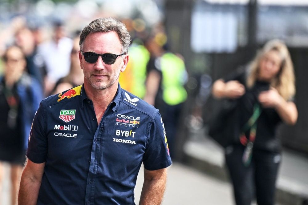 Christian Horner, Teamleider Red Bull Racing 