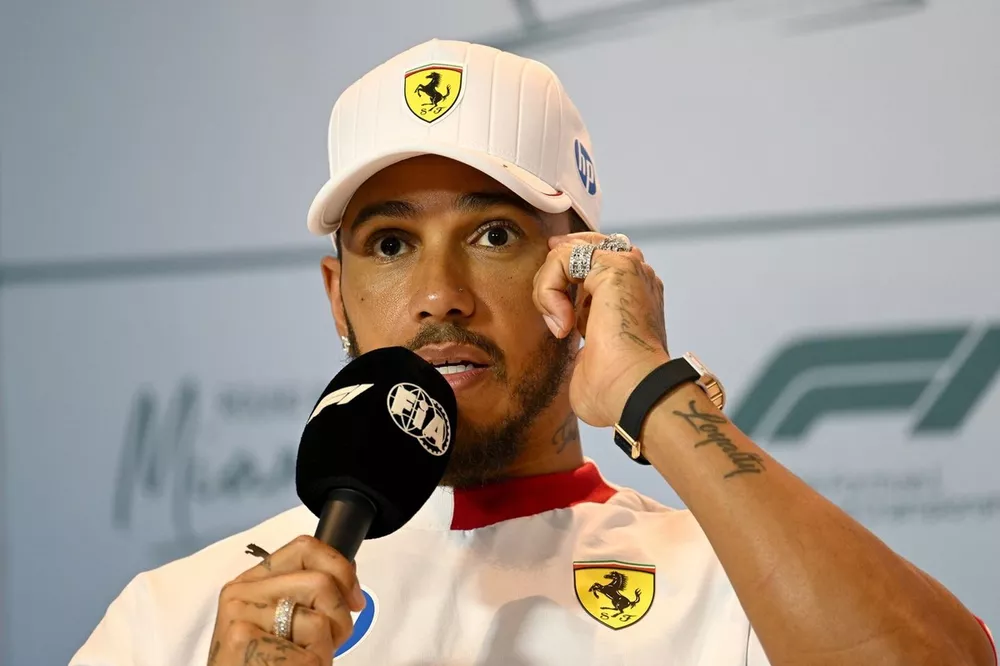 Lewis Hamilton, Ferrari