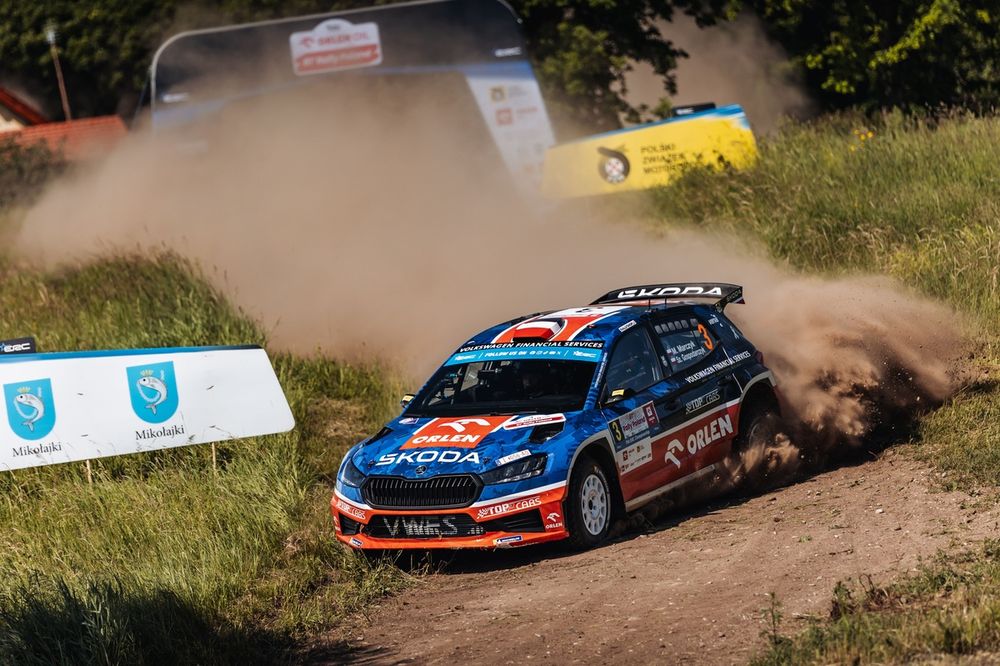 Mikołaj Marczyk, Szymon Gospodarczyk, Skoda Fabia RS Rally2