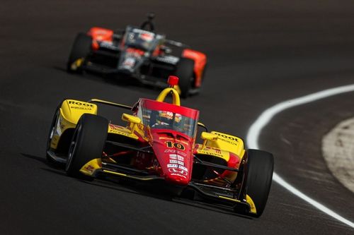 Alex Palou lidera el Día 2 de entrenamientos de la Indy 500