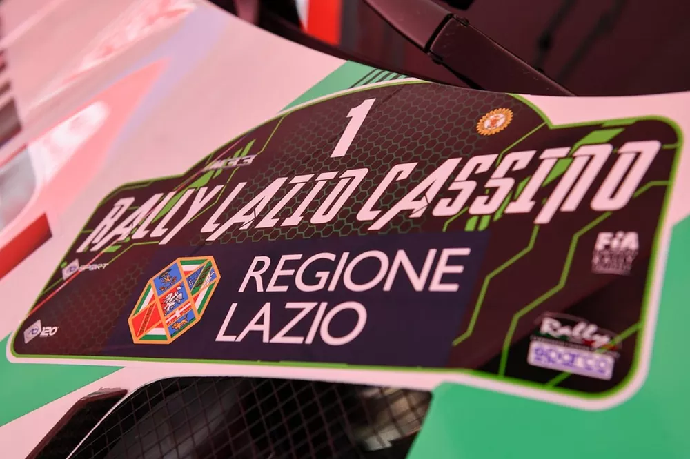 Logo Rally del Lazio Cassino