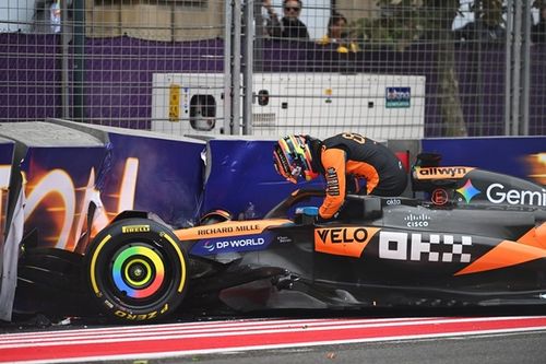 Piastri califica Bakú como "el peor fin de semana" de su carrera en la F1