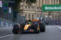 Cómo Bakú demostró que el McLaren F1 de 2025 es difícil de pilotar