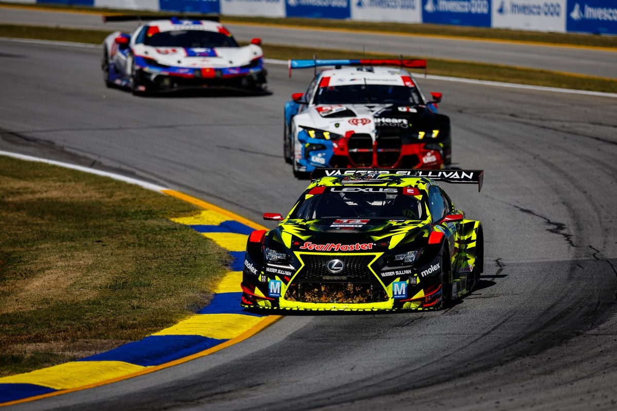 Aging Lexus “at ceiling” as 1.5s deficit shows at Rolex 24