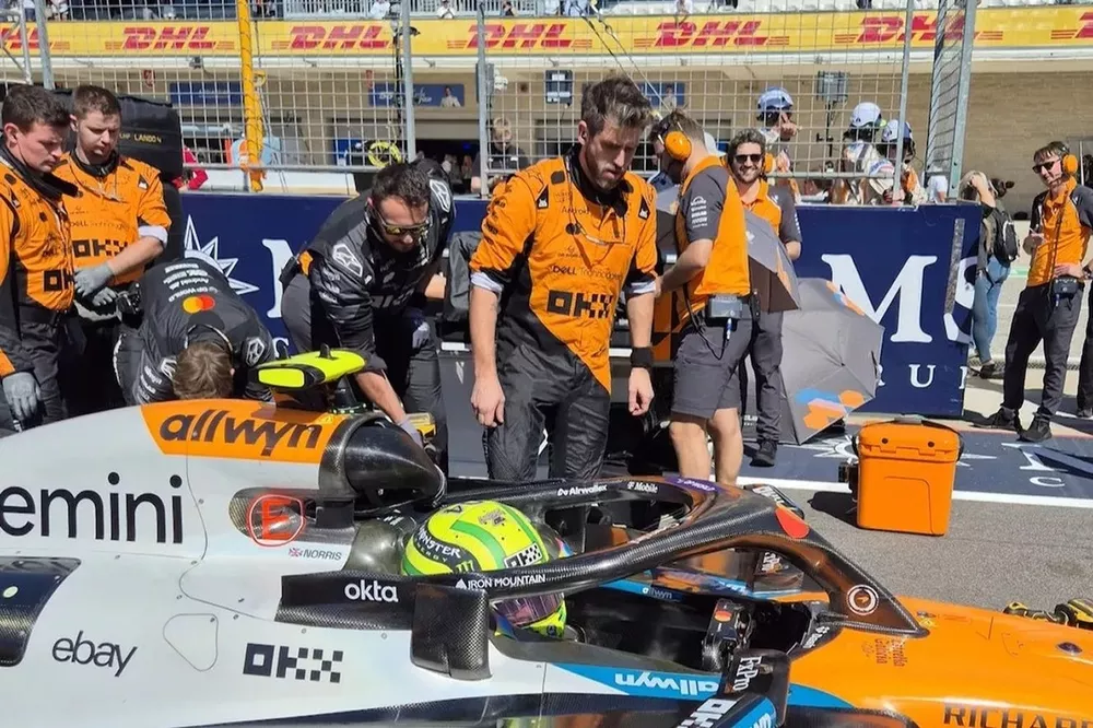 Lando Norris, McLaren 
