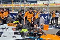 Cómo McLaren se burló de Red Bull con un mensaje secreto en la cinta de Norris