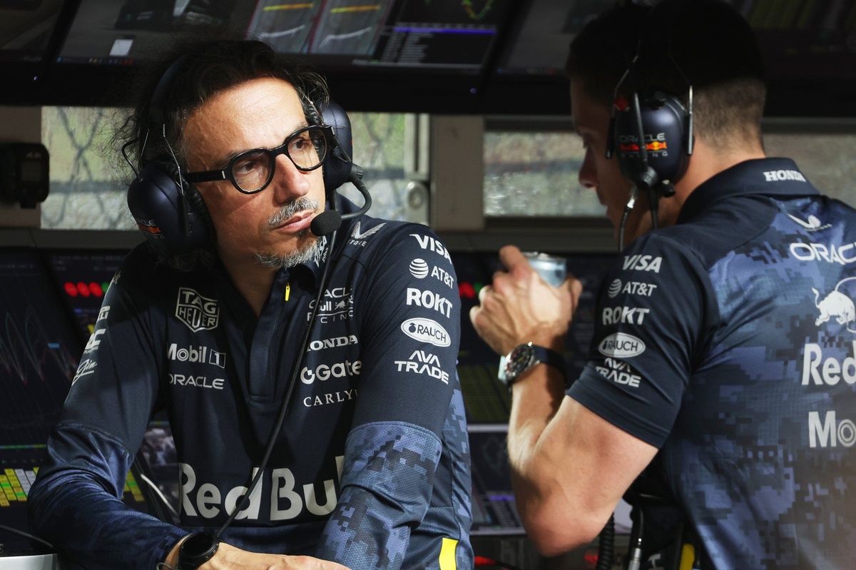 Mekies minimise son rôle dans le redressement de Red Bull