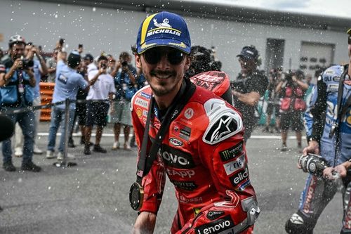 Bagnaia, pese a ganar la sprint: "No tenemos una idea clara de qu&eacute; pasa"
