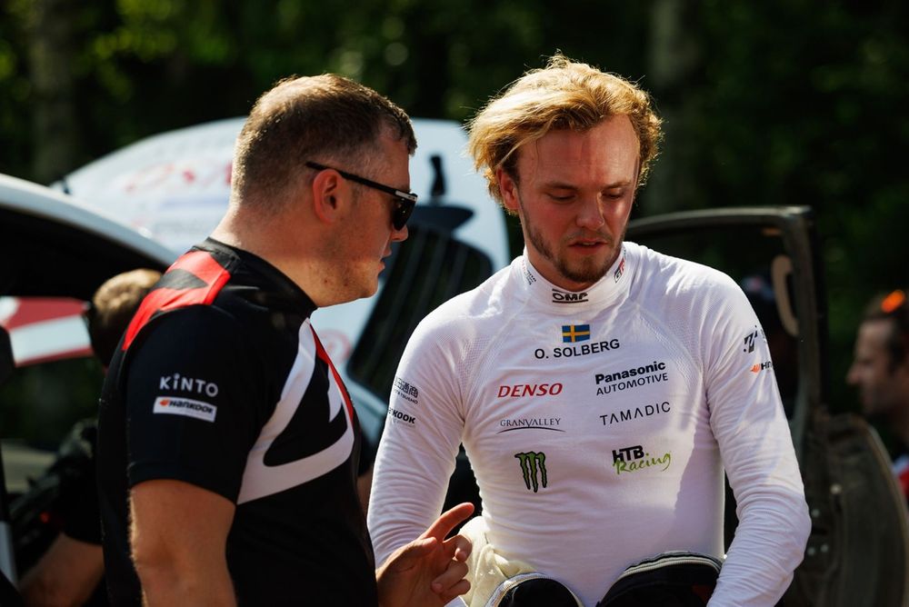 Oliver Solberg, Toyota Gazoo Racing WRT