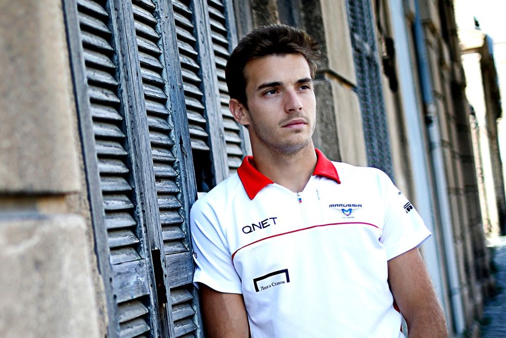 Jules Bianchi, Marussia