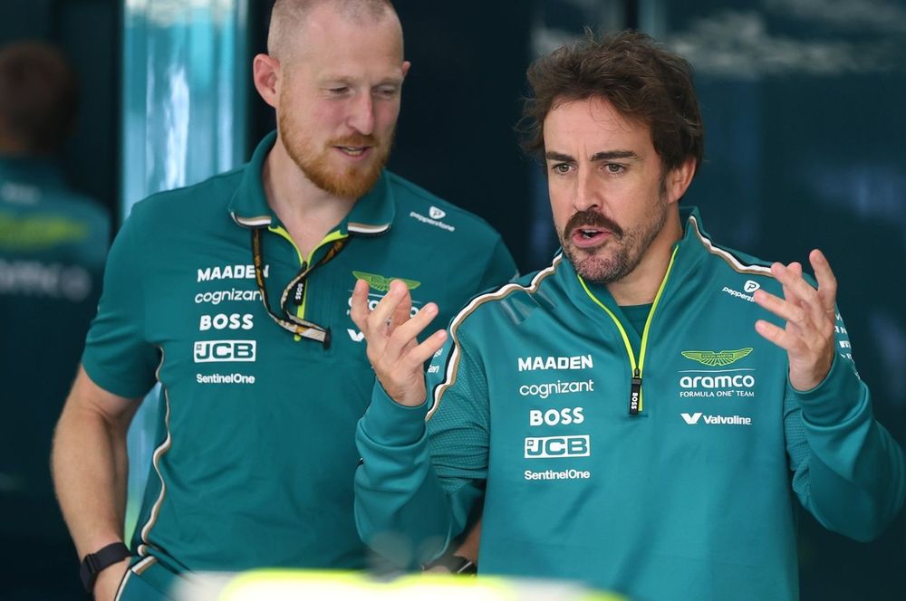 阿隆索批评阿斯顿·马丁升级“不该发生”：F1不容试错