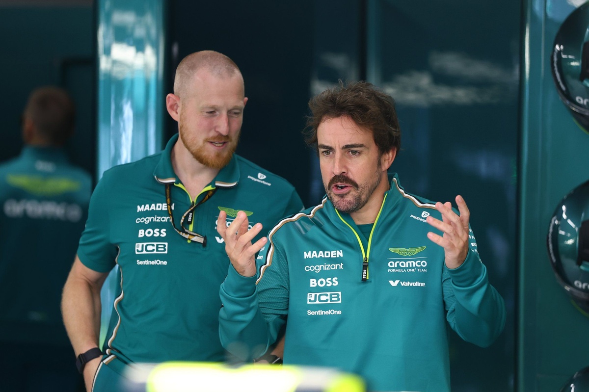 F1 | Alonso duro con Aston: "Fatti errori che non avrebbero dovuto accadere"
