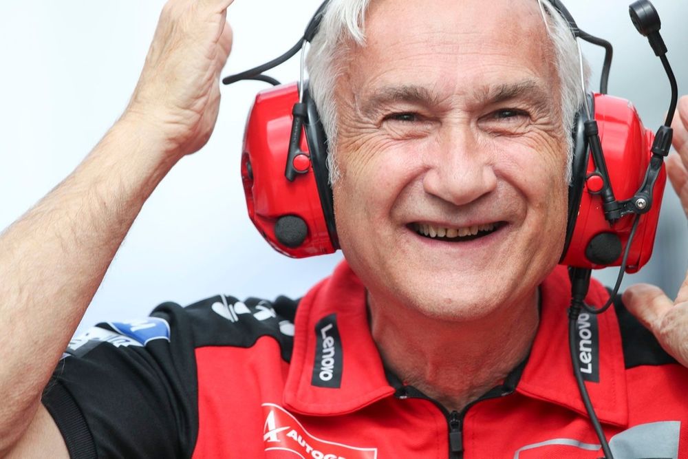 Davide Tardozzi, Team Manager Ducati