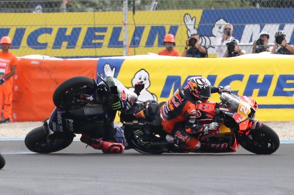 MotoGP | Poncharal critica la penalità di Bastianini: "Decisione da ChatGPT"
