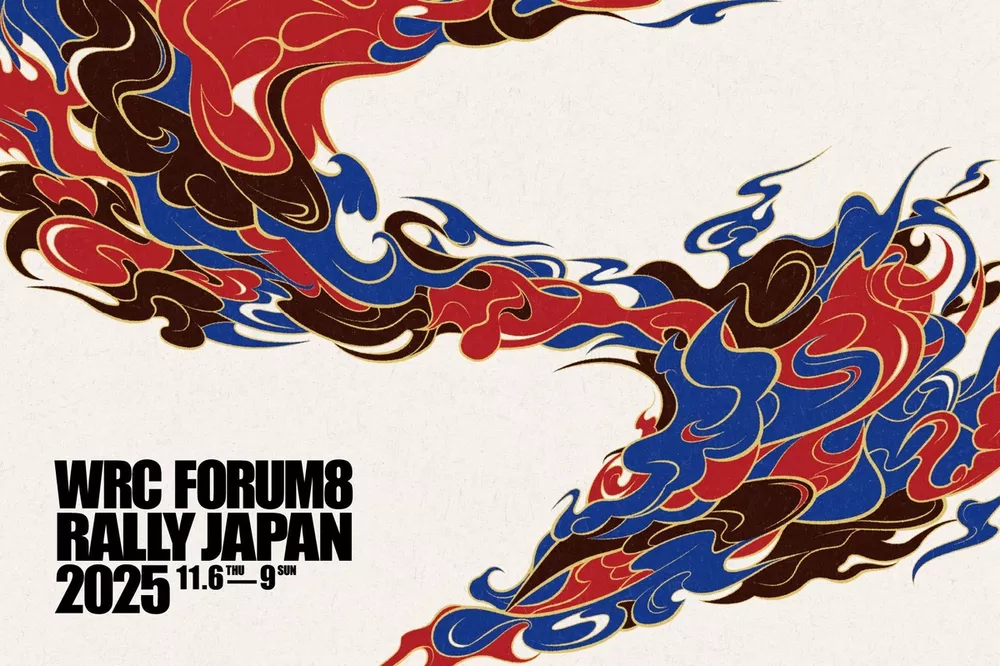WRC Rally Japan Key visual
