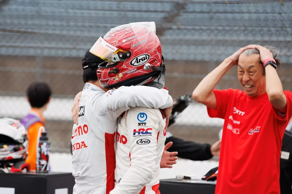 Tadasuke Makino, Kakunoshin Ohta, DOCOMO TEAM DANDELION RACING