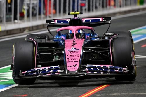 Jack Doohan recibe una reprimenda en Arabia Saudí