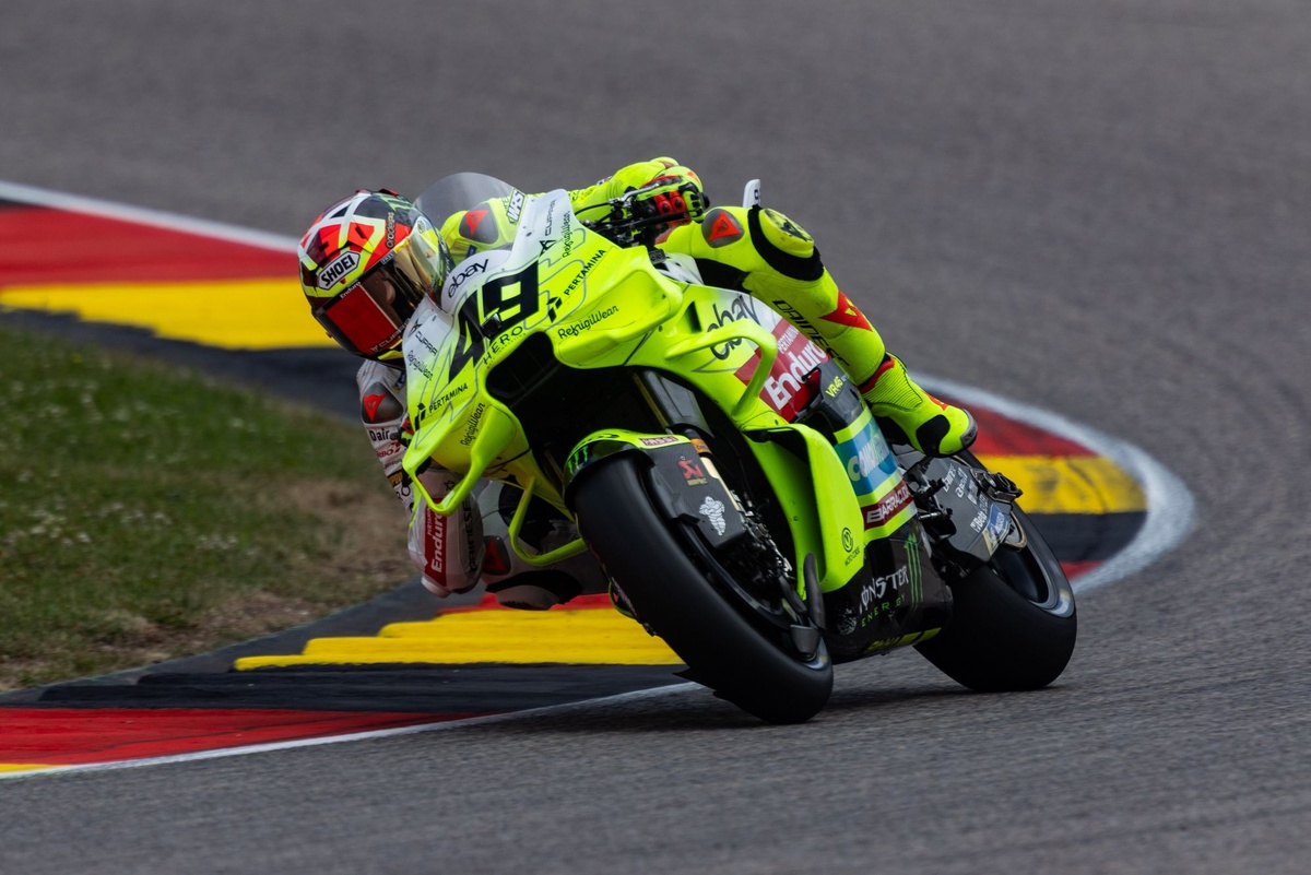 MotoGP | Diggia da record: "È solo venerdì, ma sono veloce in ogni condizione"