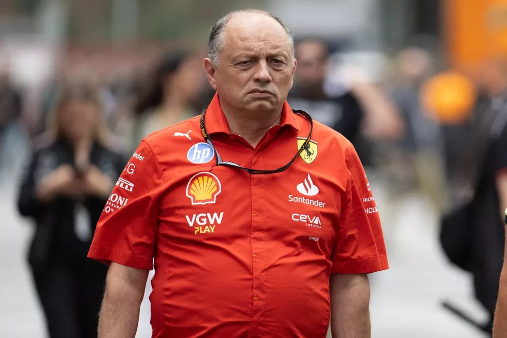 Frederic Vasseur, Team Principal Scuderia Ferrari