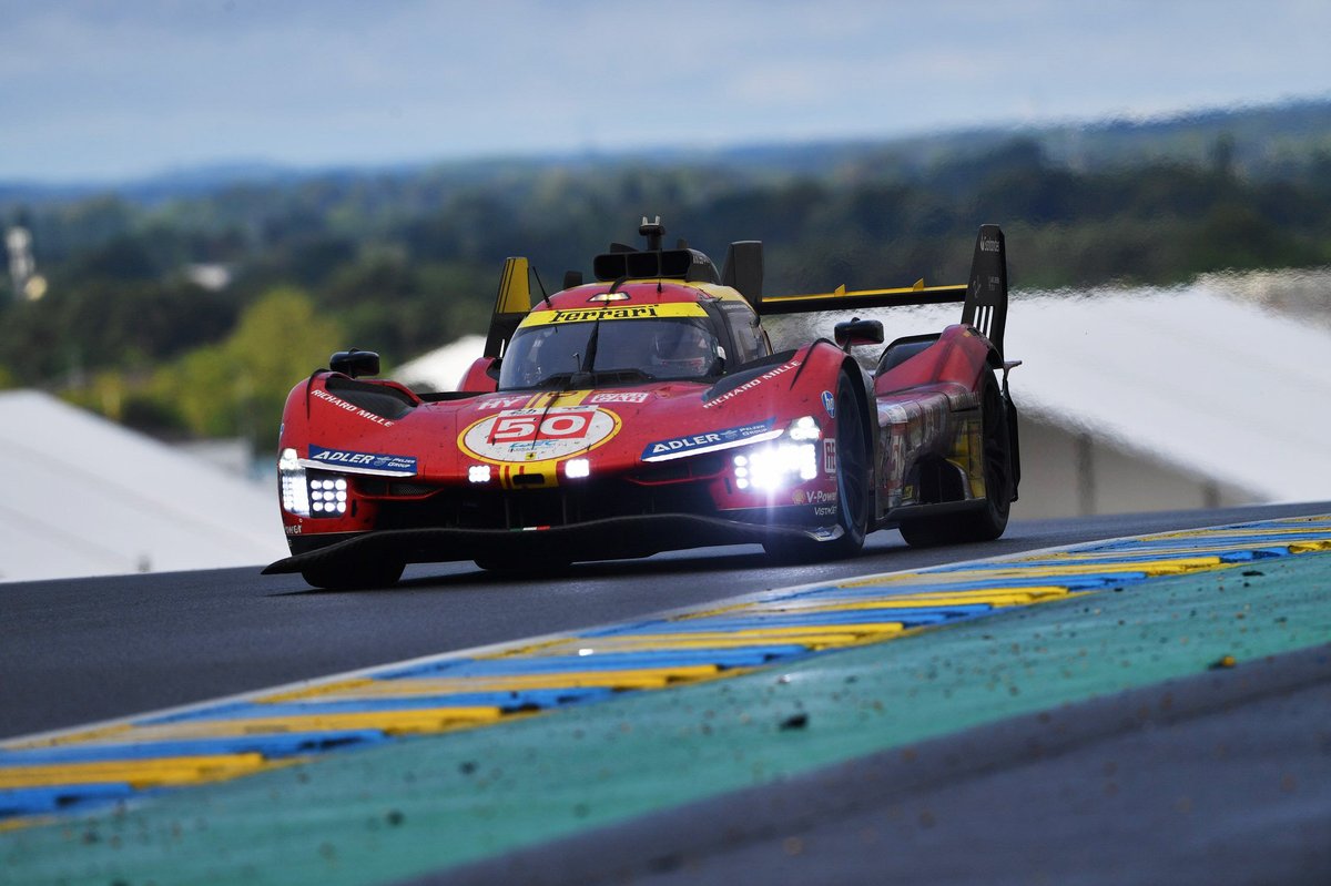 Ferrari LeMansアイテム Ferrari eyes joker upgrades to Le Mans-winning 499P