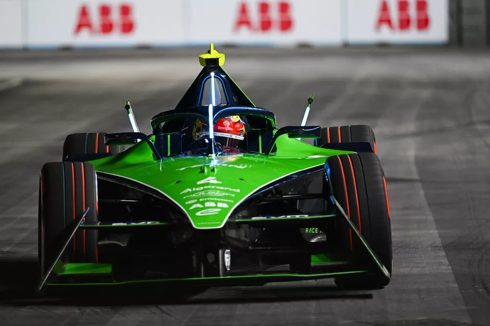Robin Frijns, Envision Racing, Jaguar I-TYPE 6