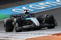 Russell, desconcertado tras "caer como una piedra" en el GP de Países Bajos