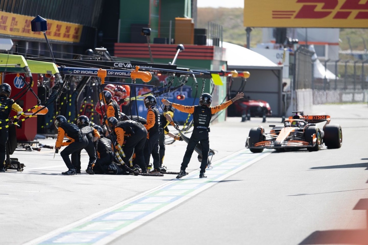 F1 | Zandvoort: la FIA aumenta il limite di velocità in pit lane per "vivacizzare" il GP